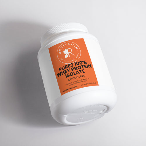 Pure3 100% Whey Protein Isolate (Chocolate)